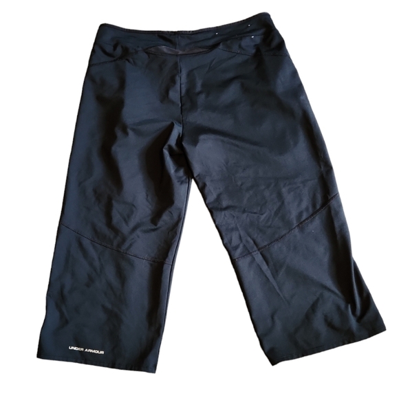 Under Armour Mid Length Wide Leg Athletic Pants - Picture 4 of 8